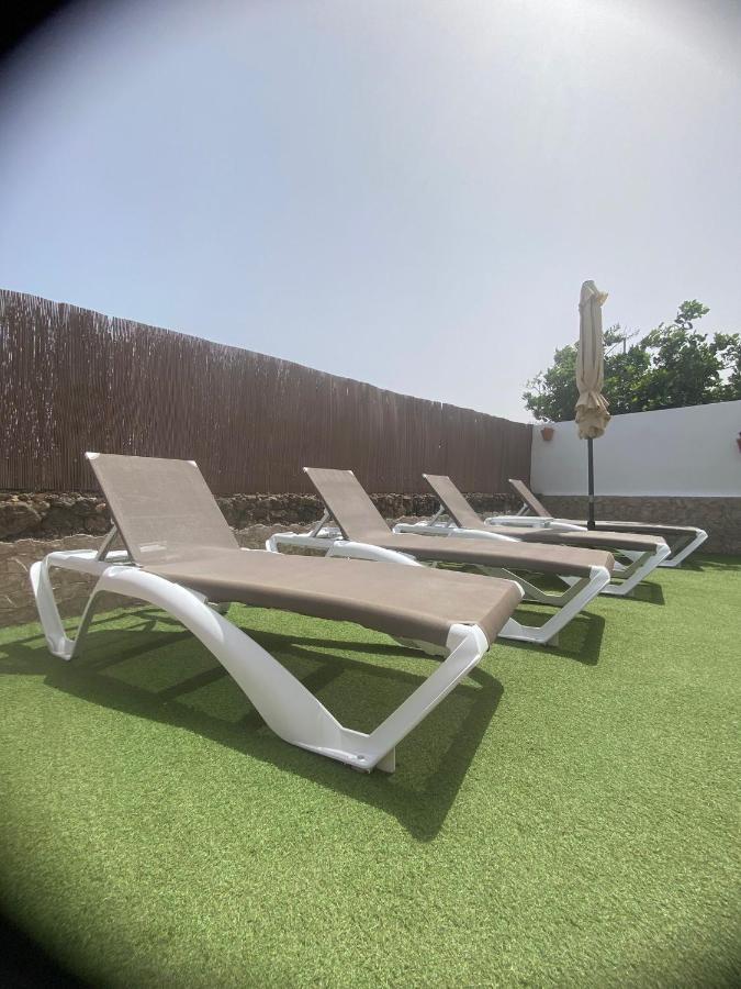 Casa Orilla! Beautiful Private Holiday Villa With Hot Tub La Oliva Exterior foto