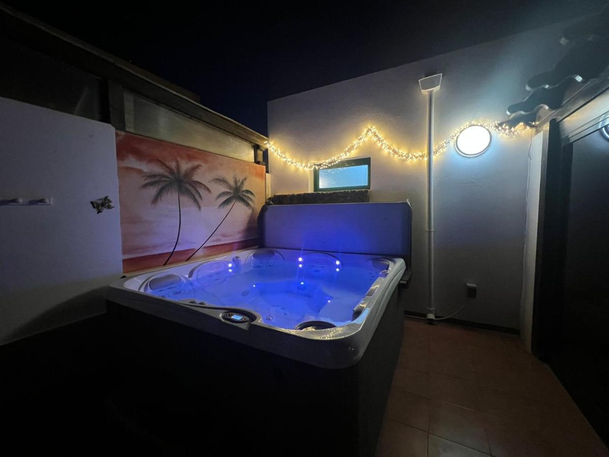 Casa Orilla! Beautiful Private Holiday Villa With Hot Tub La Oliva Exterior foto